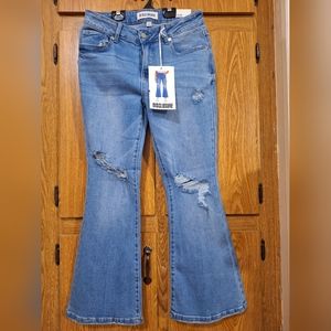 Women's Jeans 9/29 Crop Flare
